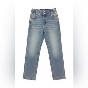 The Straight High Rise Ankle Jeans Size 12, NWT